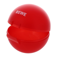 Red Apple Box for fruit protection and storage.