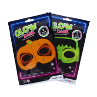 Glow Stick In The Dark Mask Assorted in Display