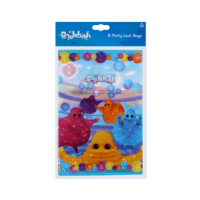 Boohbah themed party loot bags in a pack of eight