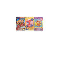 Assorted character Valentine card packs