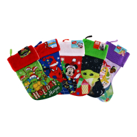 Assorted Character Christmas Holiday Stockings