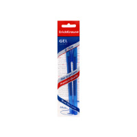 ErichKrause g-Ice fine tip blue gel pens 2 pack