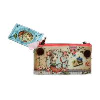 Santoro London Mermaid Double Pencil Case