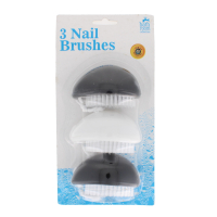NAIL BRUSH 3 PACK