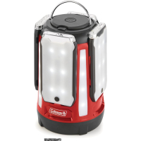 Coleman Quad Multi Panel LED Camping Lantern
