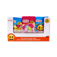 Emoji On The Go Wet Wipes 20 Count Packs