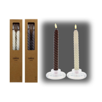 Real Wax Led Candle 2 Pack