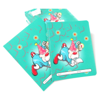 Large music notebook for musical notation and composition