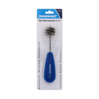 28mm pipe deburring brush with ergonomic handle