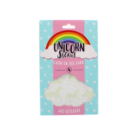 600pcs unicorn stickers glow in dark 5 sheets