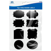 DINA CHALK BOARD LABELS 16 PC