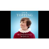 Jack Topping Wonderful World Music CD album cover