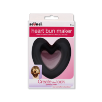 Hair Heart Bun Maker 9pcs Set