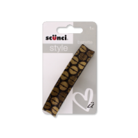 Scunci Barrette Hair Clip providing a simple hair styling solution