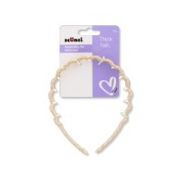 Scunci Headband Thick Hair Rose Gold