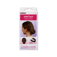 Swirl Bun Hair Tool Set 7 Pcs