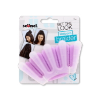 Scunci Unicorn Braider hair styling tool