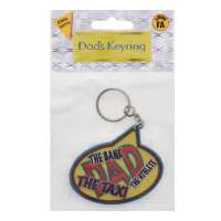 Dad's Keyring featuring classic design and sentimental value