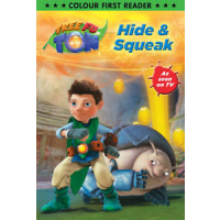 Tree Fu Tom Hide And Squeak book cover