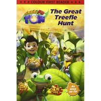 Tree Fu Tom: The Great Treefle Hunt book