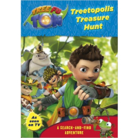 Tree Fu Tom: Treetopolis Treasure Hunt book