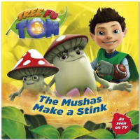 Tree Fu Tom: The Mushas Make A Stink book