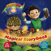 Tree Fu Tom Magical Storybook with Tom and friends