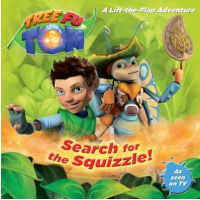 Tree Fu Tom Search For The Squizzle book