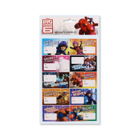 Big Hero 6 Themed Gift Labels 40PK