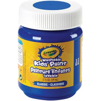 Crayola Washable Blue Kids Paint 2oz