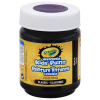 Crayola Washable Black Kids Paint 2oz bottle