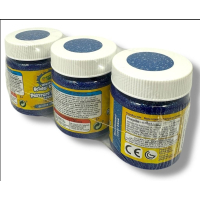Crayola Washable Blue Glitter Kids Paint 2oz