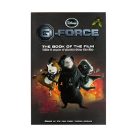 DISNEY G-FORCE THE BOOK OF THE FILM