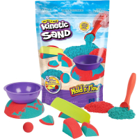 Kinetic Sand Mold N' Flow Playset