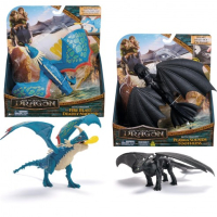 How To Train Your Dragon Figures Set