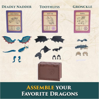 How To Train Your Dragon Assembly Set