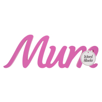 Zak Word Blocks spelling 'Mum' in delicate pink