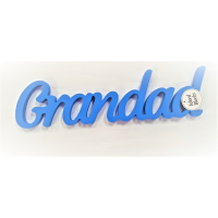 ZAK WORD BLOCKS GRANDAD BLUE