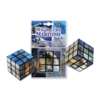 Magic Cube Maritime Ocean Life Puzzle Toy