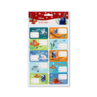 40 Disney Finding Nemo Gift Sticky Labels