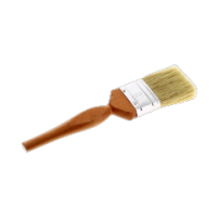 Bon Catchoure 2 inch paint brush with natural bristles