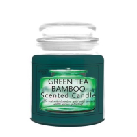 GREEN TEA BAMBOO SCENTED CANDLE 425G