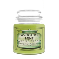 AVOCADO MINT SCENTED CANDLE 425G