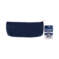 Wholesale Denim Triangle Pencil Case