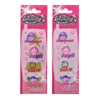 Bling Sticker Angel with shimmering accents