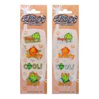 Assorted Bling Stickers Cool shapes, self-adhesive craft embellishments.