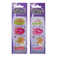 Bling Sticker Love decorations for phones and MP3 players