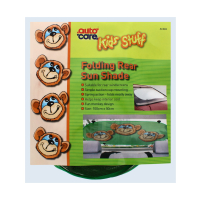 Folding Rear Monkey Car Sunshade for rear windscreens