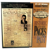 PUZZLE IN BAG-P KENNEDY SHOT DEAD IN DALLAS 750PC