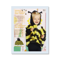 Bee Carnival Costume for Toddlers, ages 2-3